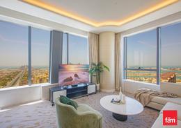 Apartment - 1 bedroom - 2 bathrooms for rent in The Palm Tower - Palm Jumeirah - Dubai