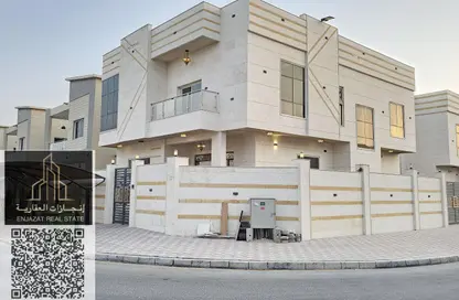 فيلا - 5 غرف نوم - 7 حمامات للايجار في 1 الياسمين - الياسمين - عجمان