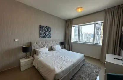 Apartment - 2 Bedrooms - 3 Bathrooms for rent in Al Dar tower - Dubai Marina - Dubai
