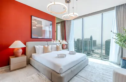 Apartment - 2 Bedrooms - 3 Bathrooms for rent in Peninsula Five - Peninsula - Business Bay - Dubai