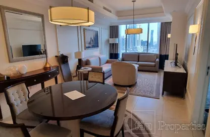 Hotel  and  Hotel Apartment - 1 Bedroom - 2 Bathrooms for rent in The Address BLVD Sky Collection - Downtown Dubai - Dubai