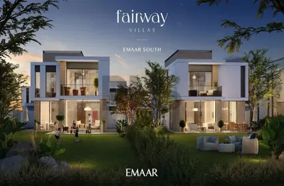 Villa - 4 Bedrooms - 4 Bathrooms for sale in Fairway Villas - EMAAR South - Dubai South (Dubai World Central) - Dubai