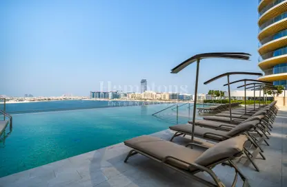 Apartment - 2 Bedrooms - 3 Bathrooms for sale in Grand Bleu Tower 2 - EMAAR Beachfront - Dubai Harbour - Dubai