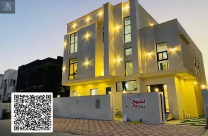 فيلا - 6 غرف نوم - 8 حمامات للبيع في الحليو 2 - الحليو - عجمان فيلا - 6 غرف نوم - 8 حمامات للبيع في الحليو 2 - الحليو - عجمان