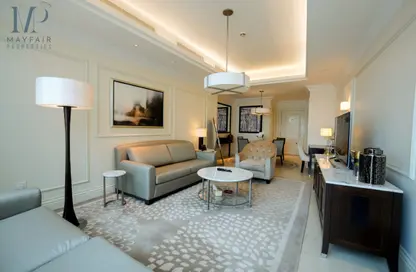 Apartment - 1 Bedroom - 2 Bathrooms for rent in The Address BLVD Sky Collection - Downtown Dubai - Dubai