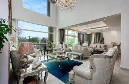 Villa - 4 Bedrooms - 5 Bathrooms for rent in Entertainment Foyer - Mediterranean Clusters - Jumeirah Islands - Dubai