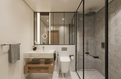 Bulk Sale Unit - Studio - 3 Bathrooms for sale in One River Point - Business Bay - Dubai
