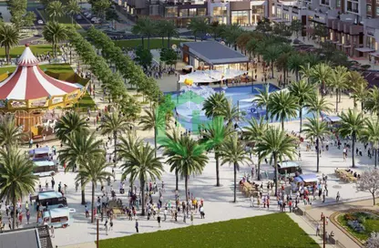 Apartment - 1 Bedroom - 2 Bathrooms for sale in Nshama Camden - Town Square - Dubai