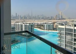 صورةحوض سباحة لـ: شقة - 1 غرفة نوم - 2 حمامات للكراء في مساكن 14 - المنطقة وان - مدينة الشيخ محمد بن راشد - دبي, صورة 1