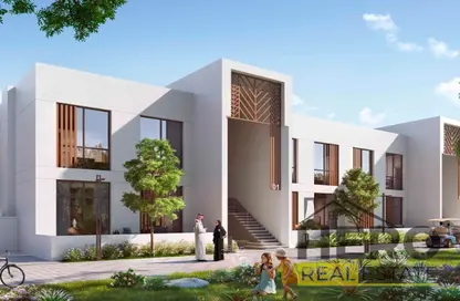 Townhouse - 4 Bedrooms - 5 Bathrooms for sale in The Sustainable City - Yas Island - Yas Island - Abu Dhabi