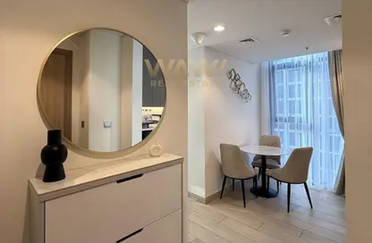 Apartment - Studio - 1 Bathroom for rent in Azizi Riviera 41 - Meydan One - Meydan - Dubai