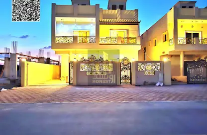 فيلا - 5 غرف نوم - 7 حمامات للبيع في الحليو 2 - الحليو - عجمان فيلا - 5 غرف نوم - 7 حمامات للبيع في الحليو 2 - الحليو - عجمان