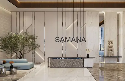 Apartment - 1 Bedroom - 2 Bathrooms for sale in Rome by Samana - Mohammed Bin Rashid City - Dubai