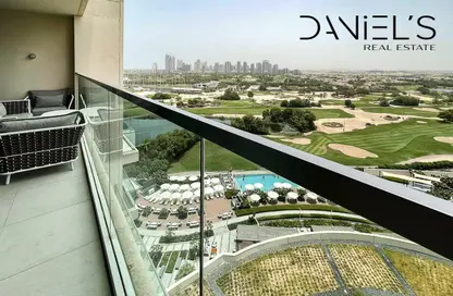 Apartment - 3 Bedrooms - 4 Bathrooms for rent in Vida Residence 1 - Vida Residence - The Hills - Dubai