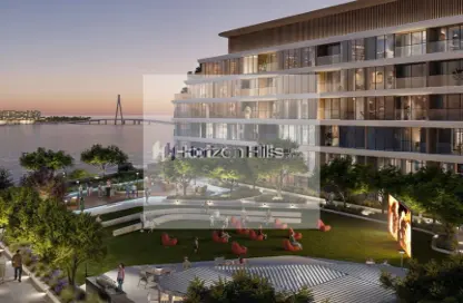 Apartment - 1 Bedroom - 1 Bathroom for sale in Pierside Marina Residences - Siniyah Island - Umm Al Quwain Marina - Umm Al Quwain