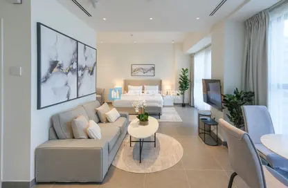 Apartment - Studio - 1 Bathroom for rent in Pixel - Makers District - Al Reem Island - Abu Dhabi