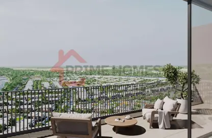 Apartment - 2 Bedrooms - 3 Bathrooms for sale in Beachfront Gates - Dubai South (Dubai World Central) - Dubai