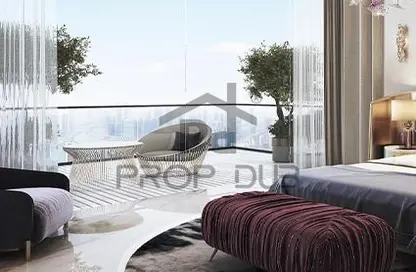 صورة لـ تفاصيل شقة - غرفة نوم - 2 حمامات للبيع في داماك ألتيتيود تاور - الخليج التجاري - دبي ، صورة رقم 1
