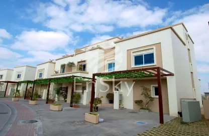 Outdoor House image for: Villa - 2 Bedrooms - 3 Bathrooms for sale in Arabian Style - Al Reef Villas - Al Reef - Abu Dhabi, Image 1