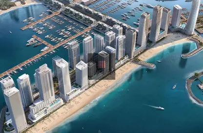 شقة - 3 غرف نوم - 3 حمامات للبيع في قصر الشاطئ - إعمار بيتشفرونت - دبي هاربور - دبي