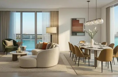 شقة - غرفة نوم - 1 حمام للبيع في بايفيو - إعمار بيتشفرونت - دبي هاربور - دبي