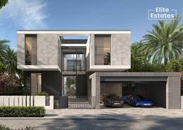 Villa - 4 bedrooms - 5 bathrooms for sale in The Sanctuary - Business Bay - Dubai