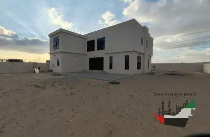 Outdoor House image for: Villa - 6 Bedrooms - 7 Bathrooms for rent in Wadi Alshabak - Dubai, Image 1