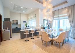 Dining Room image for: Penthouse - 4 bedrooms - 5 bathrooms for rent in Orra Marina - Dubai Marina - Dubai, Image 1