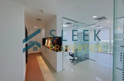 Office Space - Studio - 2 Bathrooms for rent in The Prism - Business Bay - Dubai