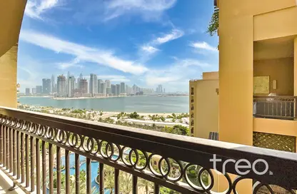 Apartment - 2 Bedrooms - 4 Bathrooms for rent in The Residences North - Palm Jumeirah - Dubai