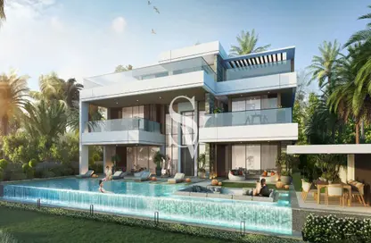 Villa - 7 Bedrooms for sale in Morocco by Damac - Damac Lagoons - Dubai