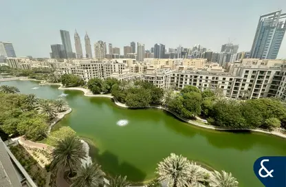 Apartment - 1 Bedroom - 1 Bathroom for rent in The Fairways North - The Fairways - The Views - Dubai