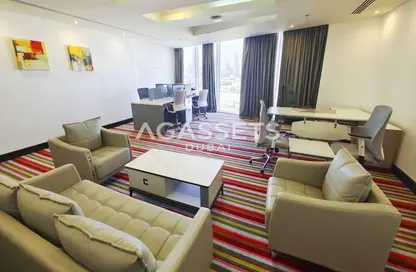 Office Space - Studio for rent in Crystal Tower - Business Bay - Dubai