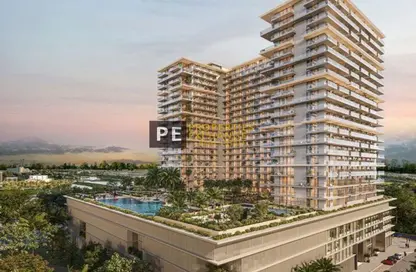 Apartment - Studio - 1 Bathroom for sale in Sol Levante - Jumeirah Village Triangle - Dubai