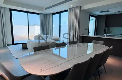 Townhouse - 2 Bedrooms - 3 Bathrooms for rent in The Magnolias - Yas Acres - Yas Island - Abu Dhabi