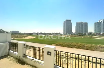 تاون هاوس - 4 غرف نوم - 3 حمامات للبيع في بيل آير داماك هيلز - ترامب إستايتس - داماك هيلز - دبي