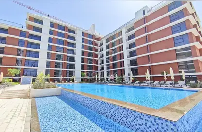 Pool image for: Apartment - 3 Bedrooms - 4 Bathrooms for rent in Park Point building B - Park Point - Dubai Hills Estate - Dubai, Image 1
