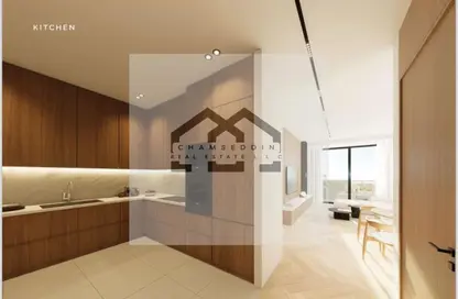 Apartment - 1 Bedroom - 2 Bathrooms for sale in One 678 Residences - Al Amerah - Ajman Apartment - 1 Bedroom - 2 Bathrooms for sale in One 678 Residences - Al Amerah - Ajman