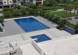 Pool image for: Apartment - 1 bedroom - 1 bathroom for rent in Wasl Green Park - Ras Al Khor Industrial - Ras Al Khor - Dubai, Image 1