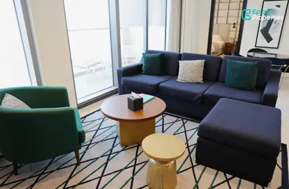Apartment - 1 Bedroom - 2 Bathrooms for rent in Atria SA - Atria Residences - Business Bay - Dubai