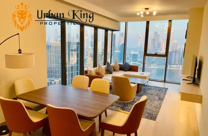 Apartment - 2 Bedrooms - 3 Bathrooms for rent in One of One Luxury Residences - Business Bay - Dubai