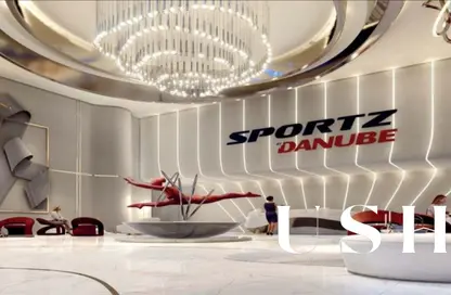 Apartment - 1 Bedroom - 2 Bathrooms for sale in Sportz by Danube - Dubai Sports City - Dubai