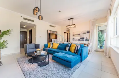 Apartment - 2 Bedrooms - 2 Bathrooms for rent in Marina Quays West - Marina Quays - Dubai Marina - Dubai