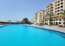 Pool image for: Apartment - 3 bedrooms - 4 bathrooms for rent in Marina Apartments E - Al Hamra Marina Residences - Al Hamra Village - Ras Al Khaimah, Image 1