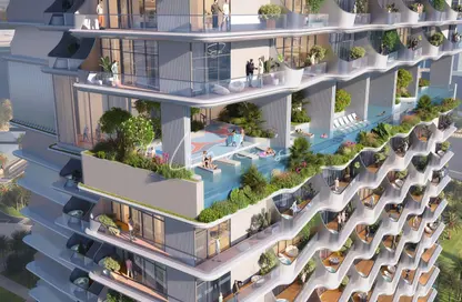 Apartment - 2 Bedrooms - 2 Bathrooms for sale in Cove by Imtiaz - Dubai Land - Dubai