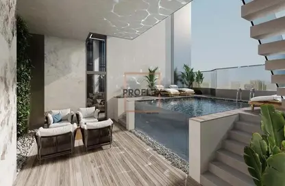 Pool image for: Apartment - 3 Bedrooms - 4 Bathrooms for sale in Radiant Viewz 2 - City Of Lights - Al Reem Island - Abu Dhabi, Image 1