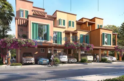 Villa - 6 Bedrooms - 7 Bathrooms for sale in Nice - Damac Lagoons - Dubai