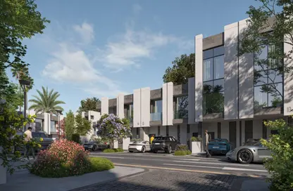 Townhouse - 4 Bedrooms - 6 Bathrooms for sale in Khalifa City A - Khalifa City - Abu Dhabi