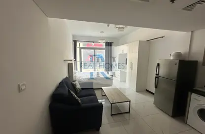 Apartment - Studio - 1 Bathroom for rent in Crystal Residence - Jumeirah Village Circle - Dubai