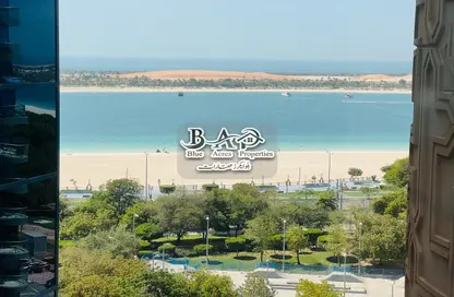 Apartment - 3 Bedrooms - 4 Bathrooms for rent in Baynuna Tower 1 - Corniche Road - Abu Dhabi